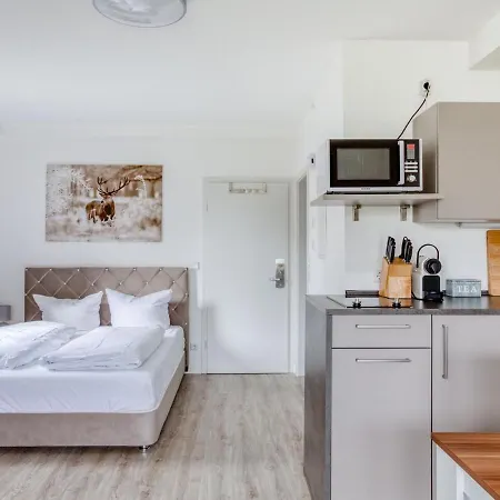 Alluring Holiday In With Garden Appartement Winterberg